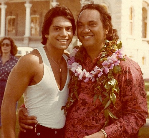 Robert & I ~ 1978